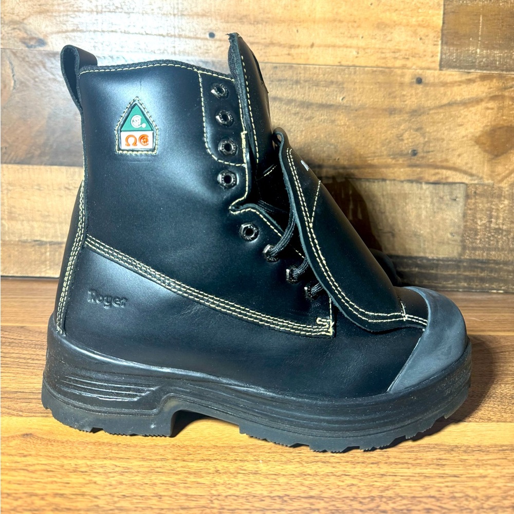 Royer Work Boots 10-5301 Steel Toe REALFLEX | Northern Boots Black / 9.5 3-E